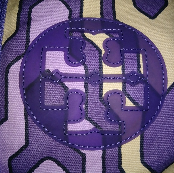 SOLD Authentic Tory Burch tote purse set - Picture 4 of 8